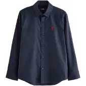 Next Chemise bleu marine / rouge