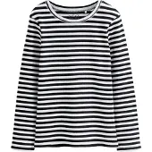 Next T-Shirt noir / blanc