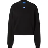 HUGO Sweat-shirt 'Delessa' noir