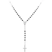 Amen Collier Pendentif Amen en Argent Élégant pour Femmes