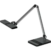 Hansa - Styro Nimbus Lampe de bureau LED, à intensité variable en continu, avec commande tactile, noir