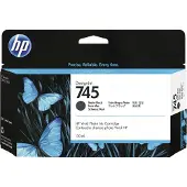 HP 745 (F9J99A) - Noir mat - Cartouche d'encre