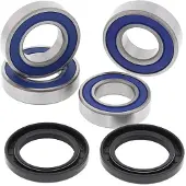 All Balls Racing Kit De Roulement De Roue 25-1563