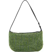 NAEMI Sac bandoulière vert / noir