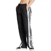 Adidas Pantalon 'Adibreak' noir / blanc
