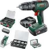 Bosch UniversalImpact 18 SystemBox 210 Pièces (Perceuse à Percussion sur Batterie)