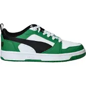 Puma Baskets 'Rebound V6' vert / noir / blanc