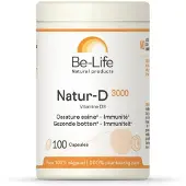 Be-Life Natur-D 3000 100 pc(s) Capsule(S)
