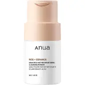 ANUA Poudre nettoyante aux enzymes de riz Rice + Ceramide, 40 g,