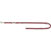 Trixie Premium Ramal Double Dog Leash Rouge L–XL