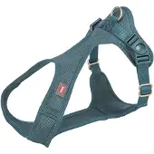 Trixie Comfort Soft harnais de randonnée, pétrole taille : S-M:35-60cm/20mm pour chiens