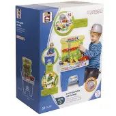 Chicos Casco Work Bank 53 Acceosrios 44x30x58 Cm Doré Enfants
