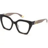 Furla Femme Avec Des Lunettes Vfu824v 52 Mm