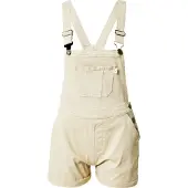 Urban Classics Salopette en jean blanc denim