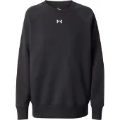 Under Armour Rival Fleece Crew Sweatshirt Noir S Femme