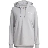 Adidas Organiser Logo Hoodie Gris L Femme
