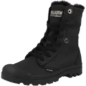 Palladium Baggy Nubuck WL - Noir, 6