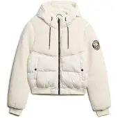 Superdry Veste d’hiver 'Everest' blanc cassé