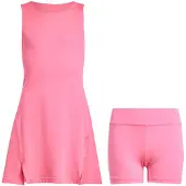 Adidas Club Sleeveless Dress Rose 14-15 Years Fille