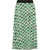 s.Oliver Jupe beige / gris / vert / noir
