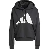 Adidas Sweat-shirt 'Essentials' noir / blanc