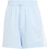 Adidas Pantalon de sport 'Essentials' bleu clair / blanc