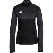 Adidas Tiro 25 Essentials Training Half Zip Sweatshirt Noir XS / Regular Femme
