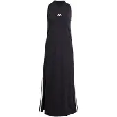 Adidas Robe de sport 'Essentials' noir / blanc