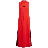 Adidas Robe de sport 'Essentials' rouge vif / noir