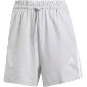 Adidas Pantalon de sport 'Essentials' gris clair / blanc