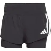 Adidas Adizero 2in1 Gel Pocket Shorts Noir XS Femme