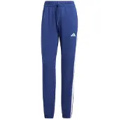 Adidas Essentials 3 Stripes French Terry Cuffed Joggers Bleu S Femme
