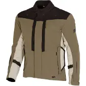 Merlin Borderlands D3O Veste Moto Textile Verte Taille XL