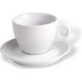 ClubHouse Tasse et soucoupe Giacinto, 305 ml, blanc,