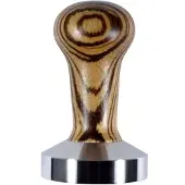 Heavy Tamper Classic Zebrano 53 mm