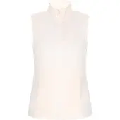 ALARY Gilet blanc cassé