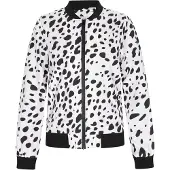Mymo Veste mi-saison noir / blanc