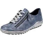 Remonte Chaussure de sport à lacets 'R1402' bleu-gris