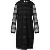 Comma casual identity Robe noir