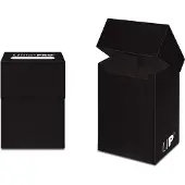 Ultra pro boîte pour cartes Deck Box Solid Noir