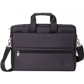 Rivacase Sacoche pour ordinateur portable 15.6". (15.60", Universel), Sac pour notebook, Noir