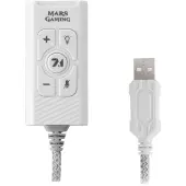 Mars Gaming Sound Card MSC2/ 7.1/ White