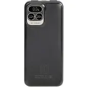 Rivacase Powerbank 10000mAh 1 port USB C 20W PD/QC Affichage digital Noir