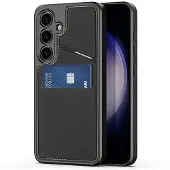 DUX Housse de protection Rafi II (Samsung Galaxy S24+), Coque pour téléphone portable, Noir
