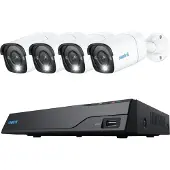 Reolink NVS8-8MB4 kit de vidéo-surveillance Avec fil 8 canaux