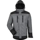 Feldtmann Veste softshell hiver Ajax taille XL gris/noir (XL)