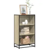vidaXL Bibliothèque chêne sonoma 60x35x107,5 cm bois d'ingénierie