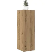 vidaXL Armoire TV Artisan-Chêne 30,5x30x90 cm Bois composite