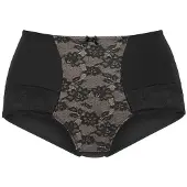 Nuance Culotte beige / noir