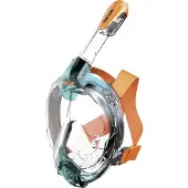 Seac Sub Libera Snorkeling Mask Bleu,Gris S-M